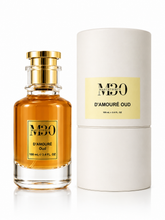 M30 D'AMOURÉ OUD Eau de Parfum 100ml | Premium Woody Sweet Fragrance for Men & Women | Long Lasting Perfume with Fruity, Patchouli & Warm Spicy Notes