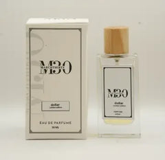 Luxury perfume bottle labeled M30 Dollar Limited Edition Eau de Parfum with matching box