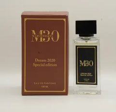Dream 2020 Special Edition perfume bottle and box, luxury eau de parfum 100ml