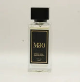 Dream 2020 Special Edition perfume bottle with black label and square black cap
