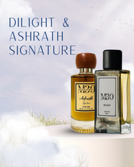 Christmas Special Perfume Bundle – Delight & Ashrath Signature | March Thirty (2 × 50ml)